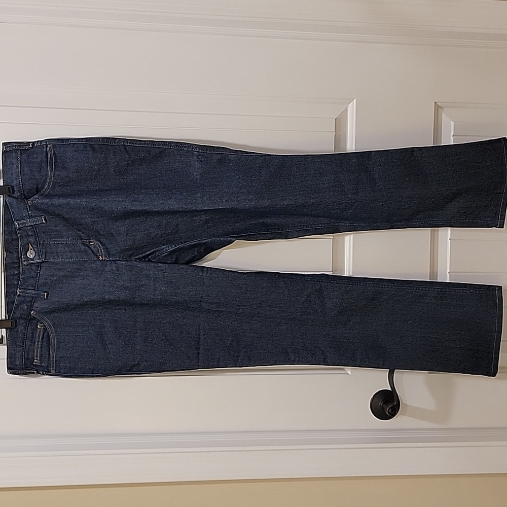 Carhartt Relaxed Fit Dark Blue Denim Jeans Size14 NWT - Picture 9 of 9